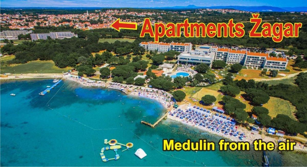 Apartments Jakoplic Medulin Exterior photo